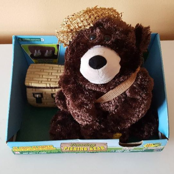 Gemmy Industries Other - Dancing Fishing Bear
